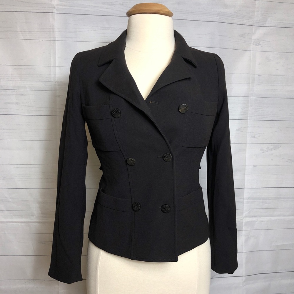 Armani Collezioni Black blazer Long Sleeves size 2